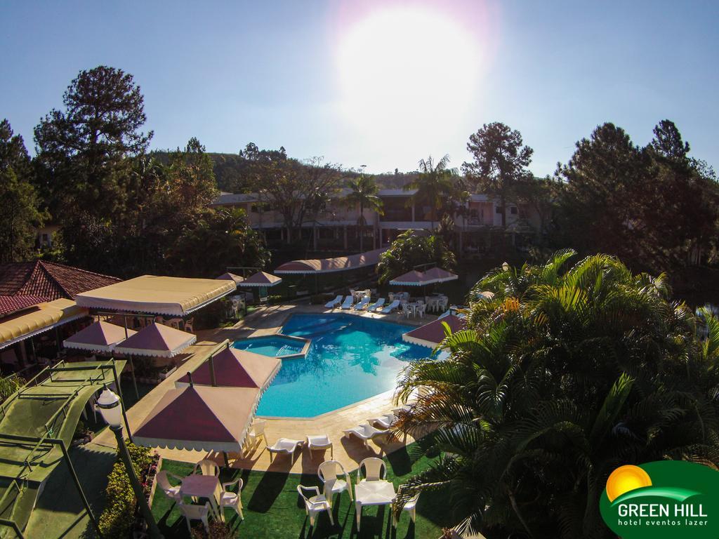 Hotel Green Hill Juiz de Fora Exterior foto